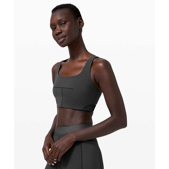 Lululemon Esker Bra *lululemon lab
Graphite Grey Size 6 - Picture 1 of 8